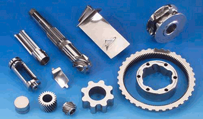 Electroplated Gears